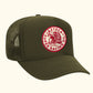 Gorra trucker olivo azteca