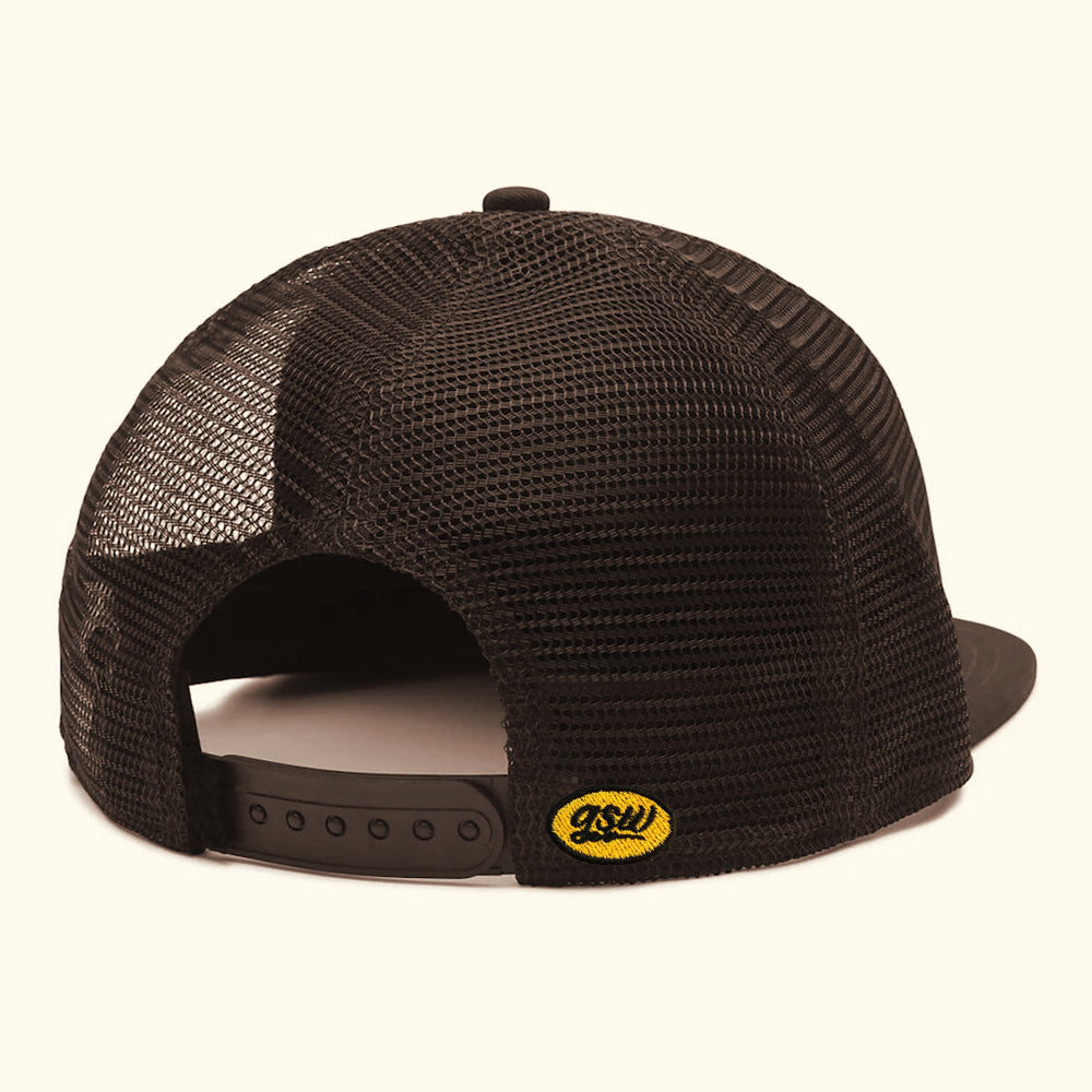 Gorra trucker cafe fire bird