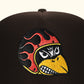 Gorra trucker cafe fire bird