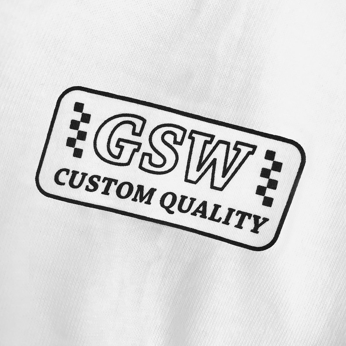 Playera GSW super bee